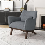 Casper Lounge Chair - Gray Linen | MidinMod | Houston TX | Best Furniture stores in Houston
