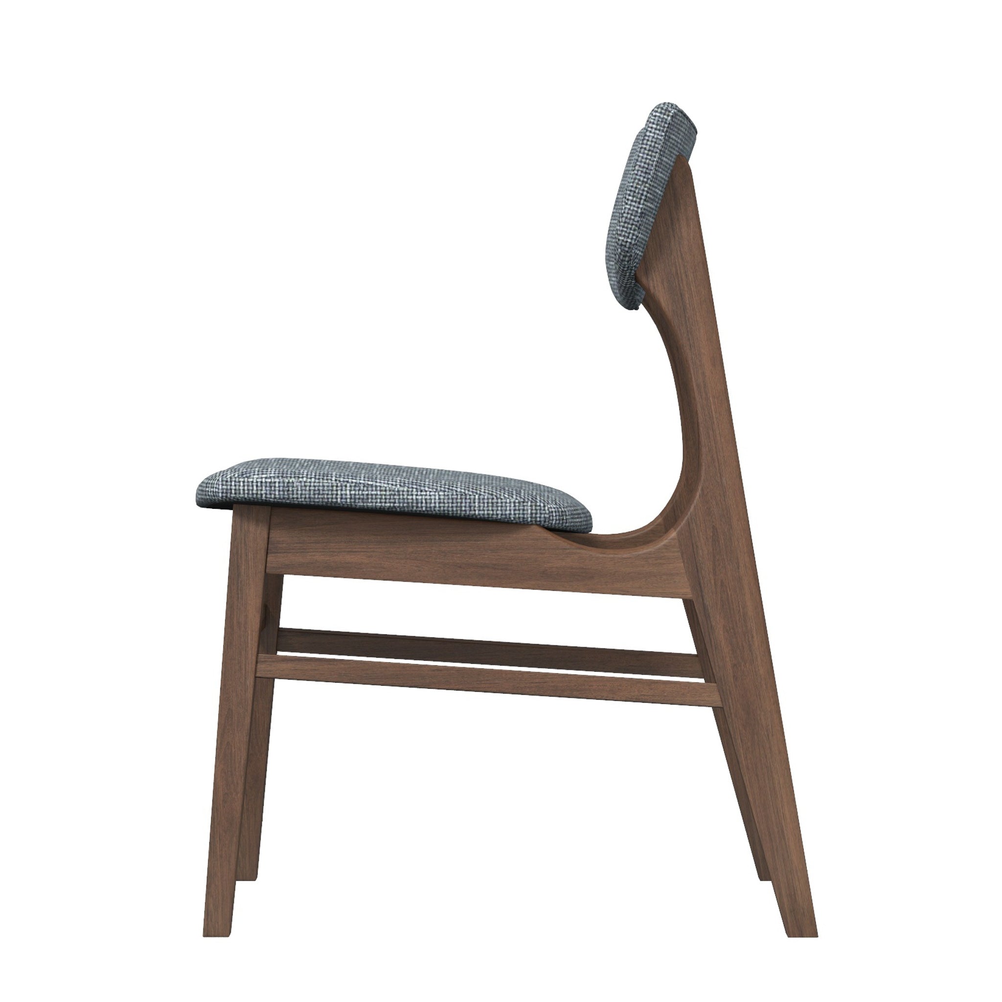 Collins Dining Chair Grey Set of 2 - MidinMod