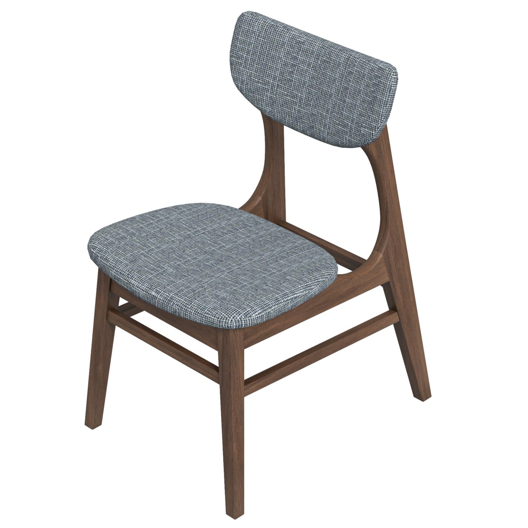 Collins Dining Chair Grey Set of 2 - MidinMod