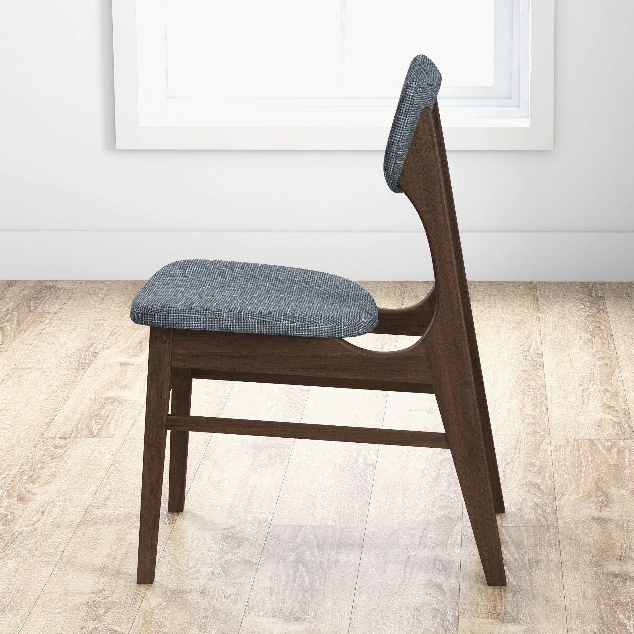 Collins Dining Chair Grey Set of 2 - MidinMod