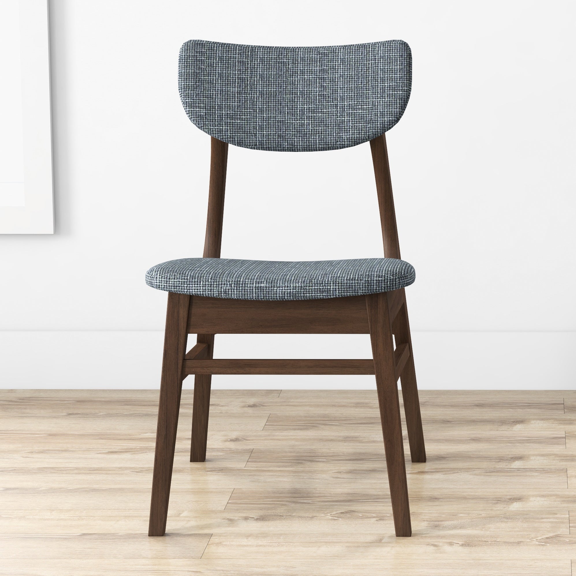 Collins Dining Chair Grey Set of 2 - MidinMod