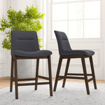 Danilo Dark Gray Counter Stool | MidinMod | Houston TX | Best Furniture stores in Houston