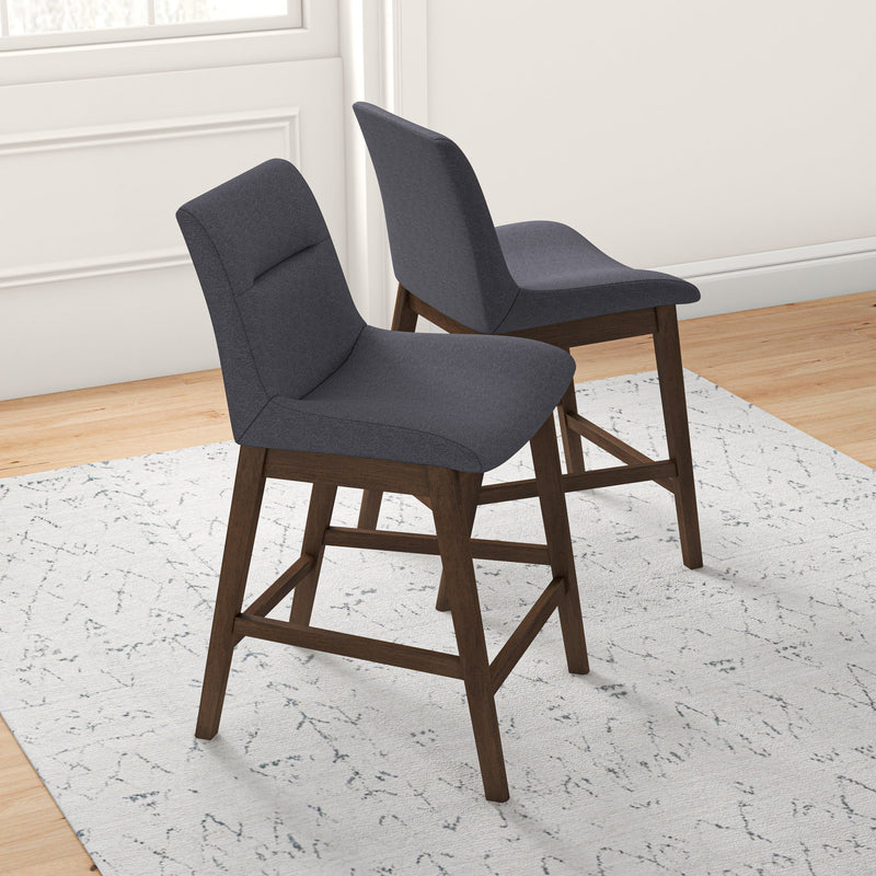 Danilo Dark Gray Counter Stool | MidinMod | Houston TX | Best Furniture stores in Houston