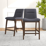 Danilo Dark Gray Counter Stool | MidinMod | Houston TX | Best Furniture stores in Houston