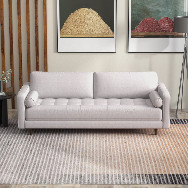 Daphne Sofa -Light Gray  | Mid in Mod | Houston TX | Best Furniture stores in Houston