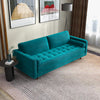 Daphne Sofa - Teal Velvet  | MidinMod | Top Texas Furniture | Best Furniture stores in Houston