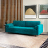 Daphne Sofa - Teal Velvet  | MidinMod | Top Texas Furniture | Best Furniture stores in Houston