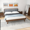 Modern Divani King Size Platform Bed  | MidinMod | Houston TX | Best Furniture stores in Houston