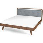 Modern Divani King Size Platform Bed  | MidinMod | Houston TX | Best Furniture stores in Houston