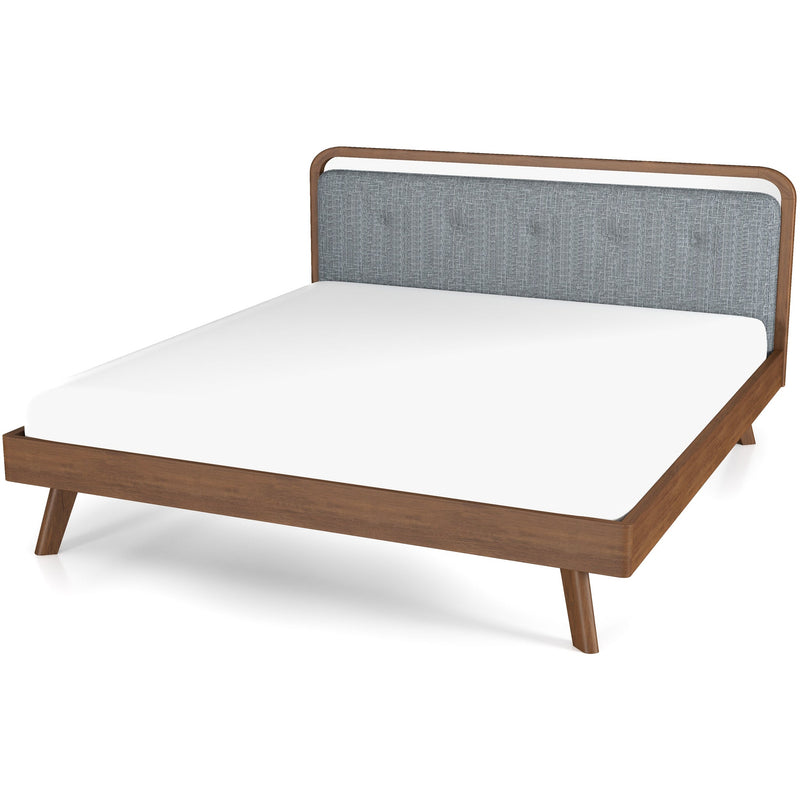 Modern Divani King Size Platform Bed  | MidinMod | Houston TX | Best Furniture stores in Houston
