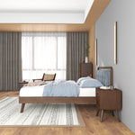 Modern Divani Wood Queen Platform Bed  | MidinMod | Houston TX | Best Furniture stores in Houston