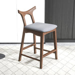 Dora Dark Gray 29" Bar Stool  | MidinMod | Houston TX | Best Furniture stores in Houston