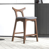 Dora Dark Gray 29" Bar Stool  | MidinMod | Houston TX | Best Furniture stores in Houston