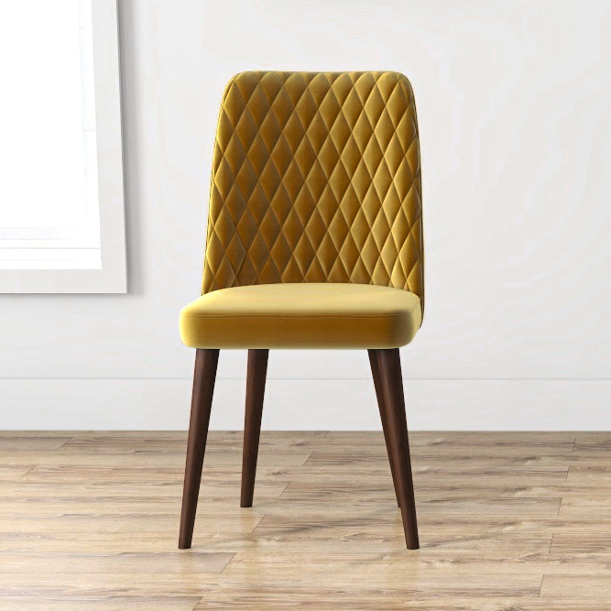 Modern gold outlet dining chairs