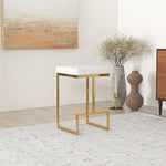 Felicia Beige Boucle Counter Stool  | MidinMod | Houston TX | Best Furniture stores in Houston