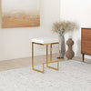 Felicia Beige Boucle Counter Stool  | MidinMod | Houston TX | Best Furniture stores in Houston