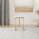 Felicia Beige Boucle Counter Stool  | MidinMod | Houston TX | Best Furniture stores in Houston
