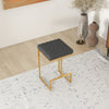 Felicia Grey Boucle Counter Stool  | MidinMod | Houston TX | Best Furniture stores in Houston