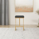 Felicia Grey Boucle Counter Stool  | MidinMod | Houston TX | Best Furniture stores in Houston
