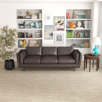 Ferre Leather Sofa - Brown Leather | MidinMod | Houston TX | Best Furniture stores in Houston