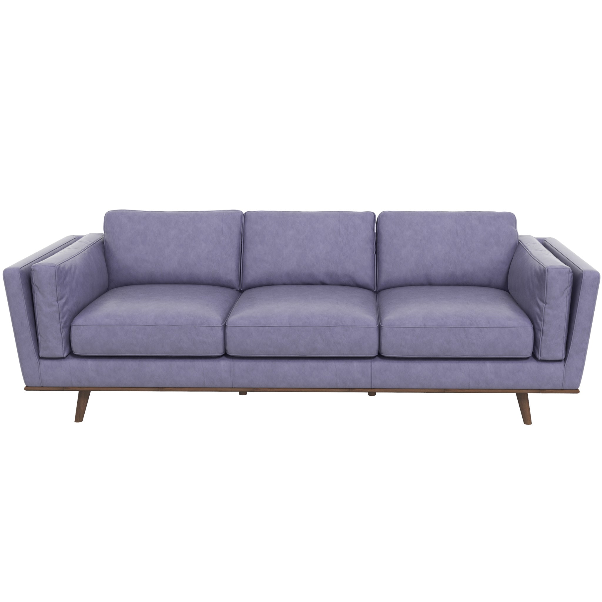 Ferre leather deals sectional