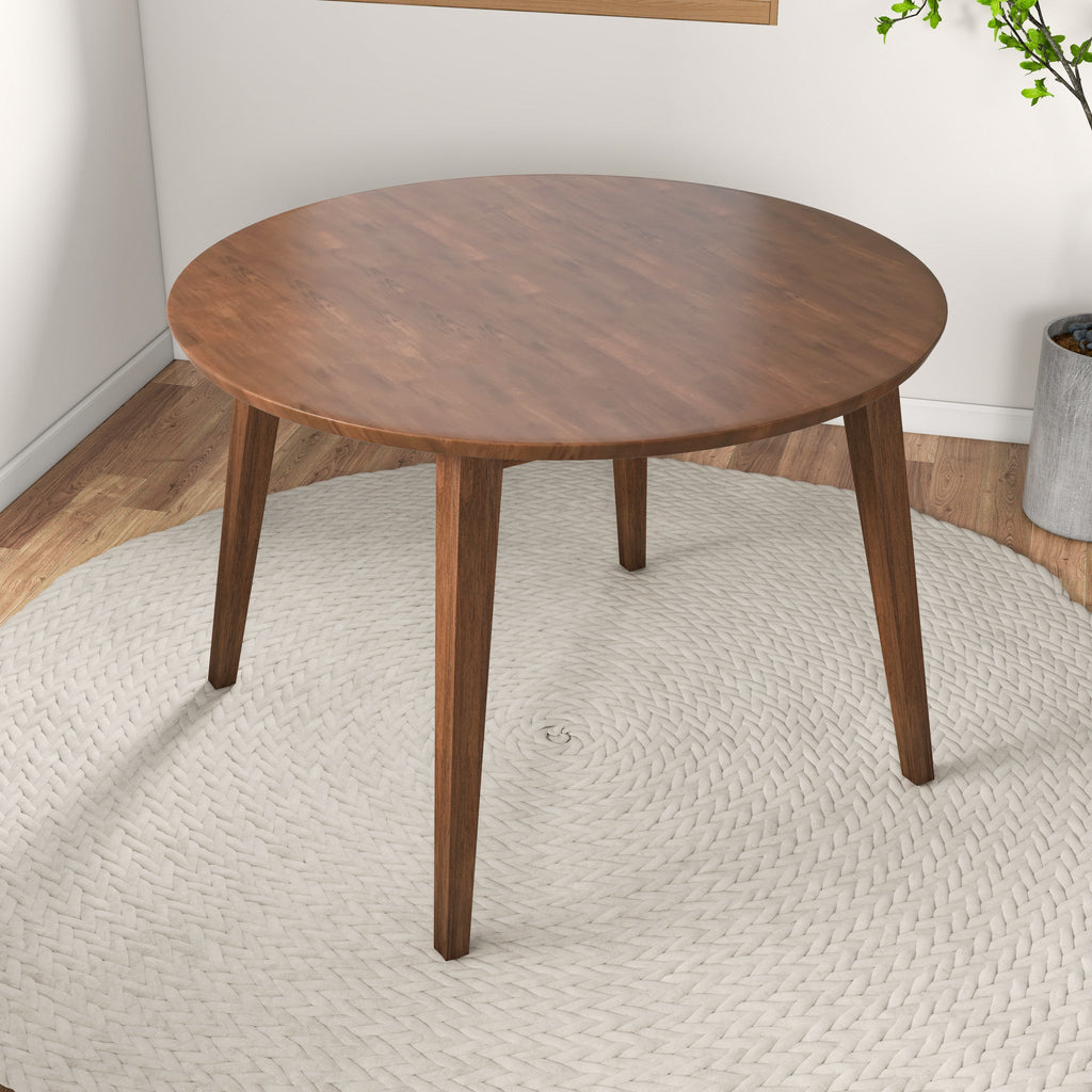 Fiona Dining Table (Walnut) | Mid in Mod | Houston TX | Best Furniture stores in Houston