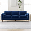 Fordham Sofa (Navy Blue Velvet) | Mid in Mod | Houston TX | Best Furniture stores in Houston