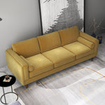 Fordham Sofa - Gold Velvet  | MidinMod | Houston TX | Best Furniture stores in Houston