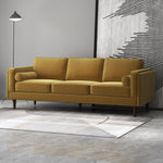Fordham Sofa - Gold Velvet  | MidinMod | Houston TX | Best Furniture stores in Houston