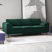 Fordham Sofa - Dark Green Velvet | MidinMod | Houston TX | Best Furniture stores in Houston