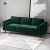 Fordham Sofa - Dark Green Velvet | MidinMod | Houston TX | Best Furniture stores in Houston