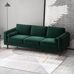Fordham Sofa - Dark Green Velvet | MidinMod | Houston TX | Best Furniture stores in Houston