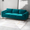 Fordham Sofa (Teal Velvet) | Mid in Mod | Houston TX | Best Furniture stores in Houston