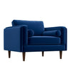 Fordham Lounge Chair (Navy Blue Velvet) | MidinMod | Houston TX | Best Furniture stores in Houston