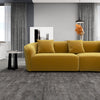 Galleria Sectional  Sofa - Gold Velvet Couch | MidinMod |TX | Best Furniture stores in Houston