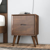 Grace Night Stand - Walnut | MidinMod | Houston TX | Best Furniture stores in Houston