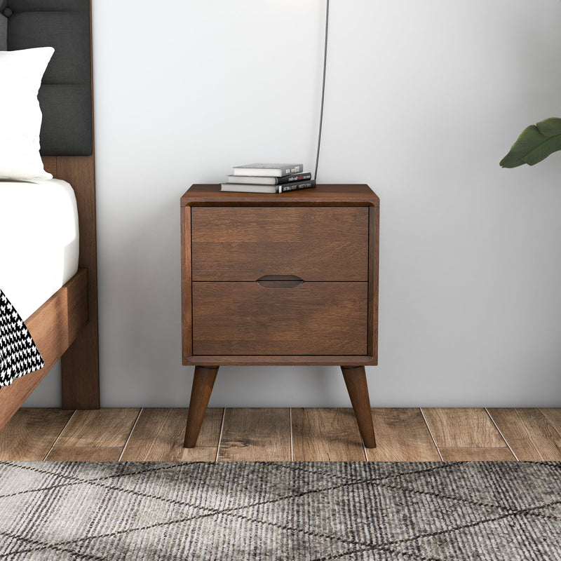Grace Night Stand - Walnut | MidinMod | Houston TX | Best Furniture stores in Houston