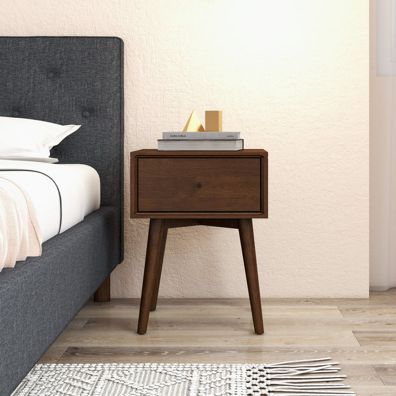 Hayes Solid Wood Night Stand | MidinMod | Houston TX | Best Furniture stores in Houston