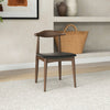 Juliet Dining Chair  - Black Leather | MidinMod | Houston TX | Best Furniture stores in Houston