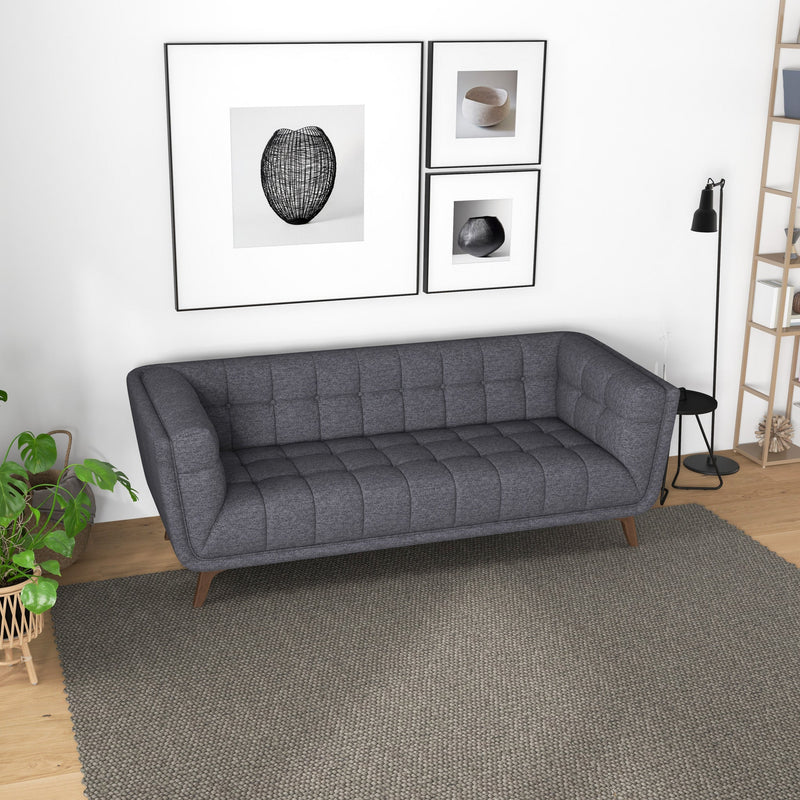 Kano Sofa 86" - Seaside Gray  | Mid in Mod | Houston TX | Best Furniture stores in Houston