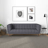 Kano Sofa 86" - Seaside Gray  | Mid in Mod | Houston TX | Best Furniture stores in Houston