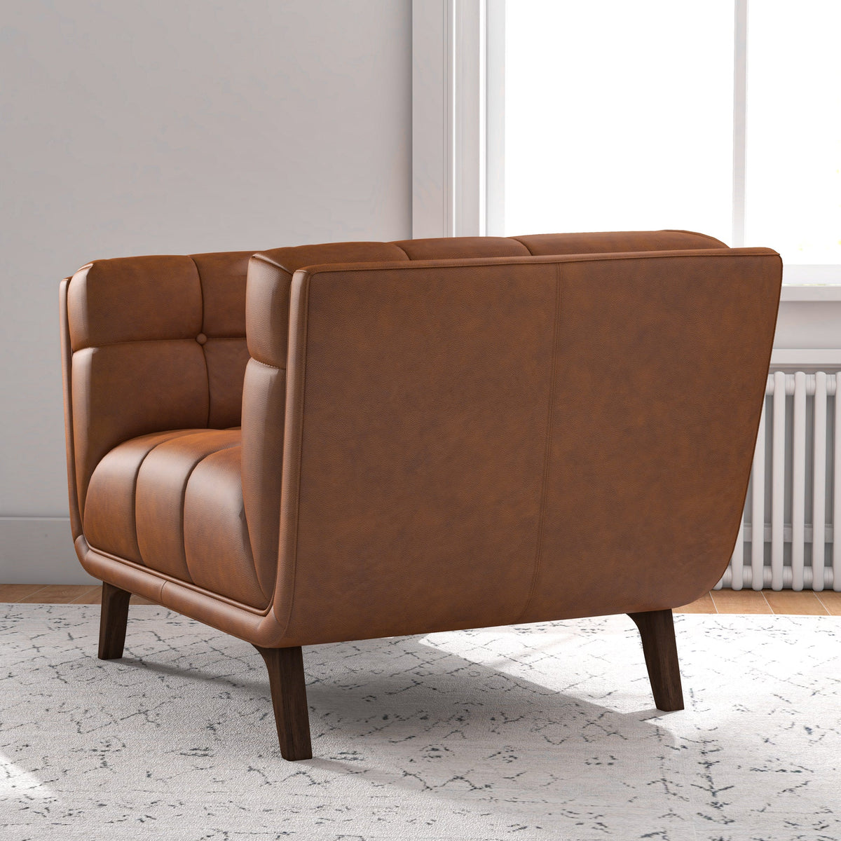Kano Lounge Chair - Tan Leather | MidinMod | Houston TX | Best Furniture stores in Houston