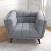 Kano Lounge Chair (Light Gray) | Mid in Mod | Houston TX | Best Furniture stores in Houston
