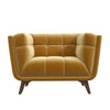 Kano Lounge Chair - Gold  Velvet | MidinMod | Houston TX | Best Furniture stores in Houston
