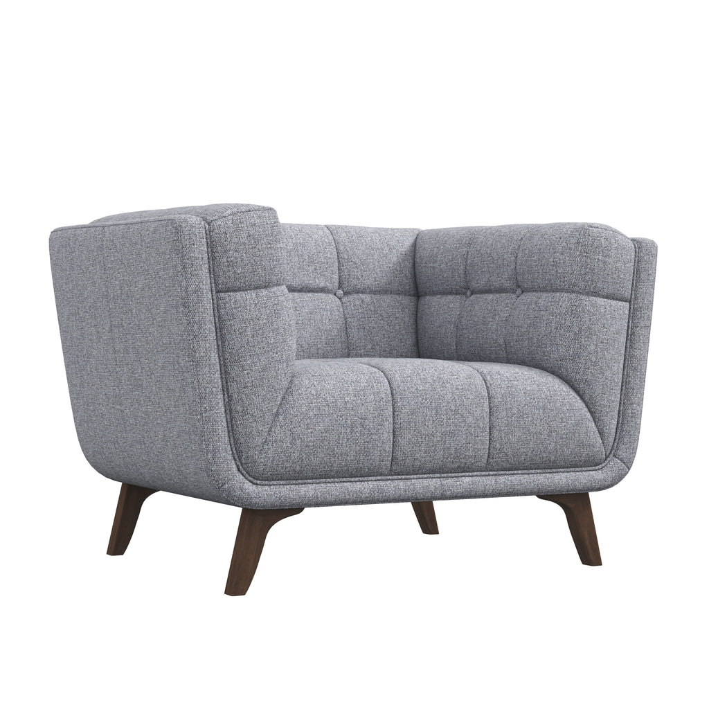 Kano Lounge Chair (Light Gray) | Mid in Mod | Houston TX | Best Furniture stores in Houston