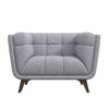 Kano Lounge Chair (Light Gray) | Mid in Mod | Houston TX | Best Furniture stores in Houston