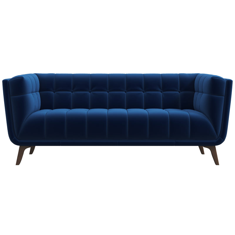 Kano Sofa 78" -  Navy Blue Velvet | MidinMod | Houston TX | Best Furniture stores in Houston