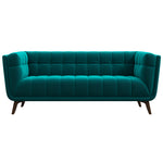 Kano Sofa 78" - Teal Velvet  | MidinMod | Houston TX | Best Furniture stores in Houston