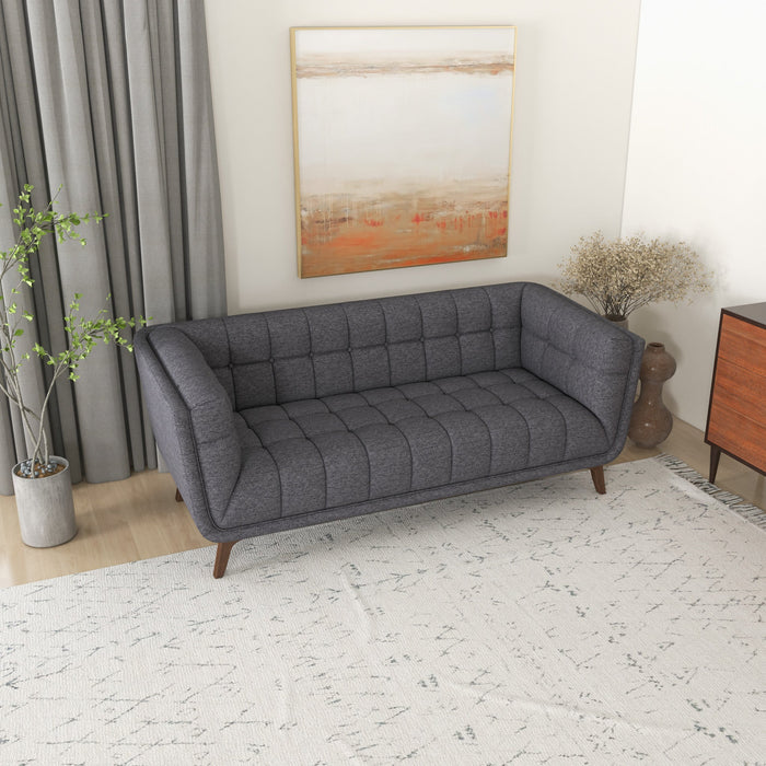 Kano Sofa 78" -  Seaside Gray  | Mid in Mod | Houston TX | Best Furniture stores in Houston