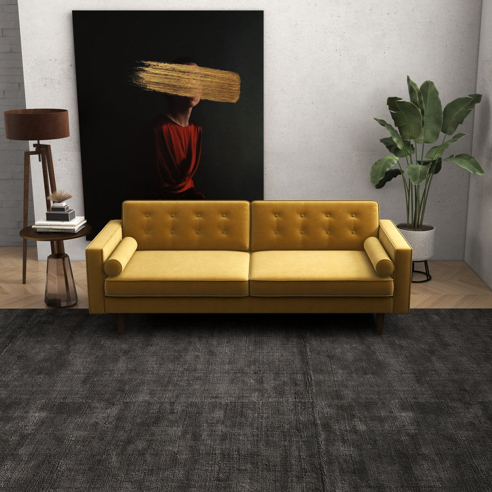 Kirby Sofa - Gold Velvet | Mid in Mod | Houston Furniture TX – MidinMod